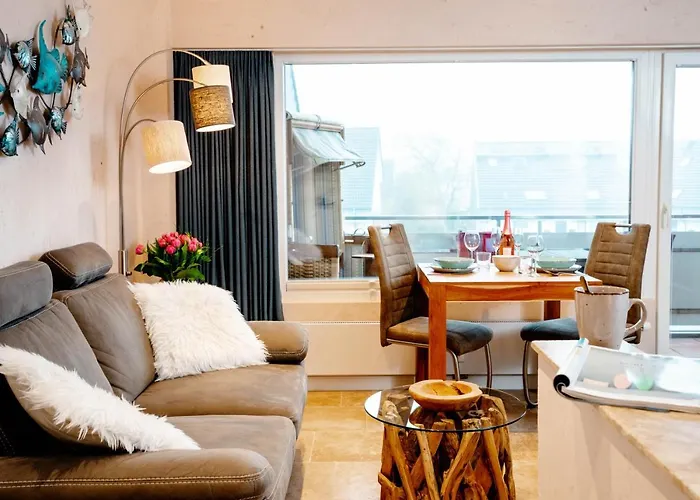 Auszeit Im Austernfischer Appartement